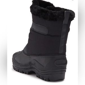 ZOOGS Kids' Faux Fur Snow Boot
